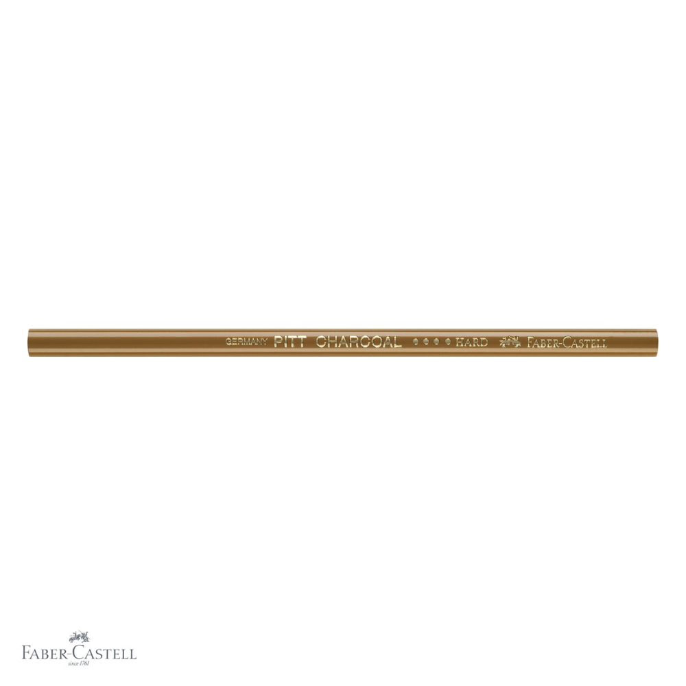 Creion carbune presat Faber-Castell Pitt Monochrome, grad dur, pentru desen artistic [4]