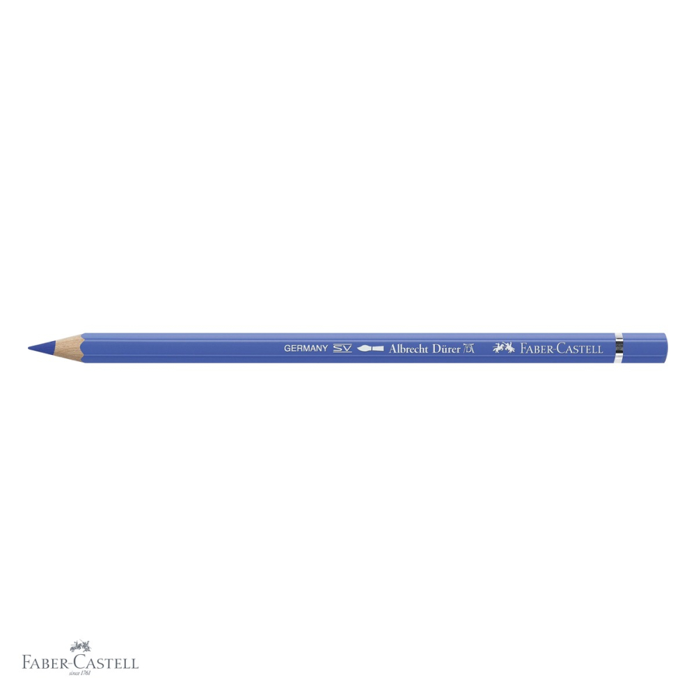 Creion colorat acuarela Faber-Castell Albrecht Durer 120 albastru ultramarin, pentru artisti profesionisti [4]