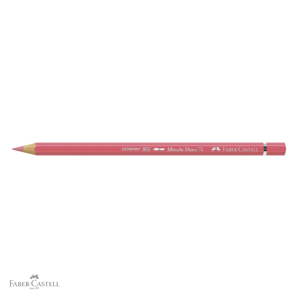 Creion colorat acuarela Faber-Castell Albrecht Durer 130 violet-roz, mina 3.8mm, pentru artisti [4]