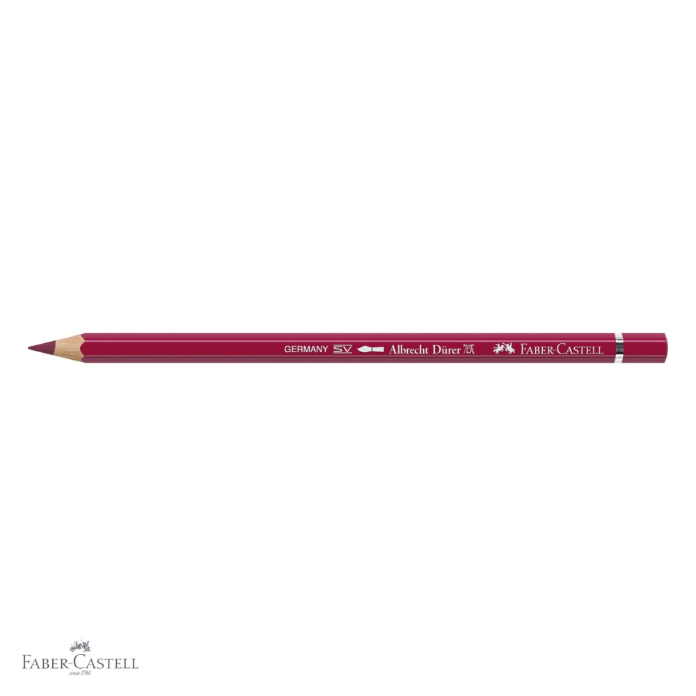 Creion colorat acuarela Faber-Castell Albrecht Durer 142 maro roib, mina 3.8mm, pentru artisti [4]