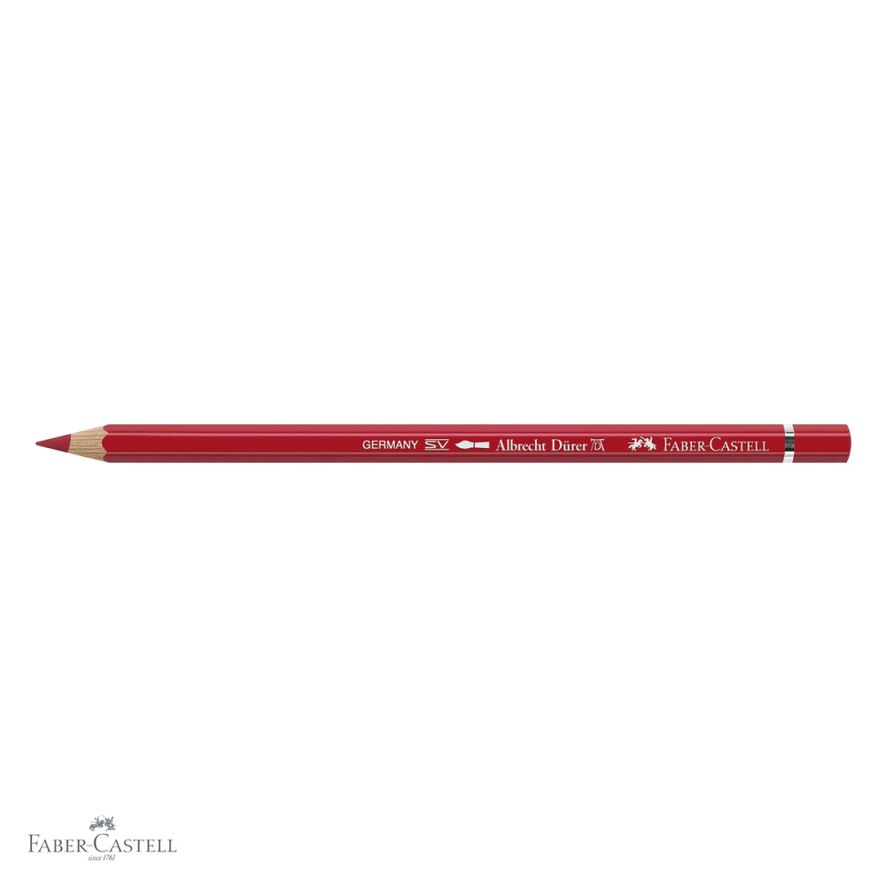 Creion colorat acuarela Faber-Castell Albrecht Durer 219 rosu purpuriu intens, pentru artisti profesionisti [4]