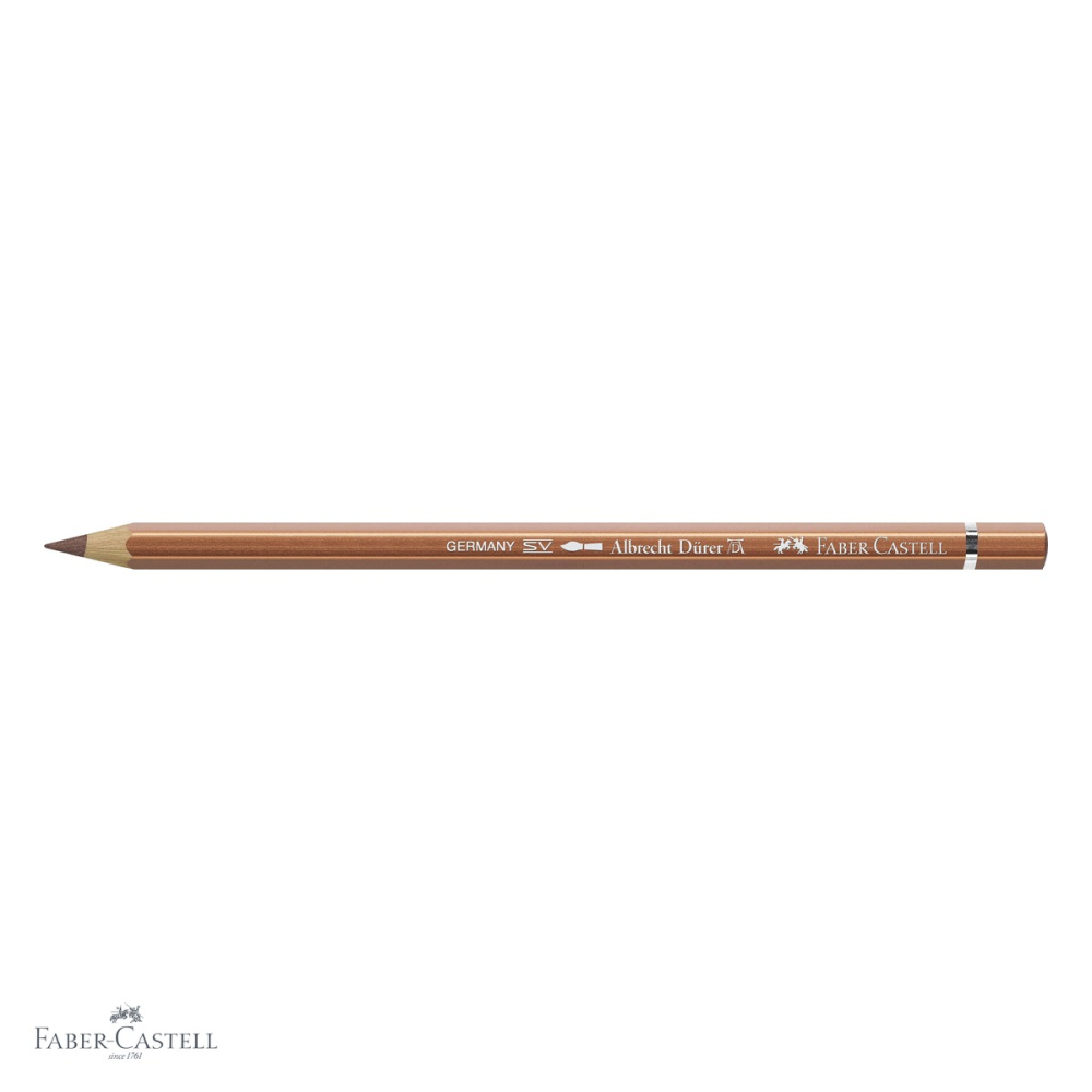 Creion colorat acuarela Faber-Castell Albrecht Durer 252 cupru, mina 3.8mm, pentru artisti profesionisti [4]