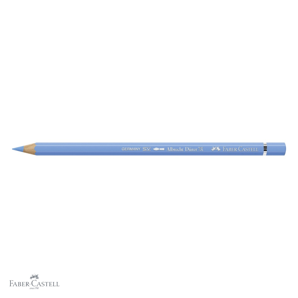 Creion colorat acuarela Faber-Castell Albrecht Durer, albastru cer 146, mina 3.8mm, pentru artisti profesionisti [4]