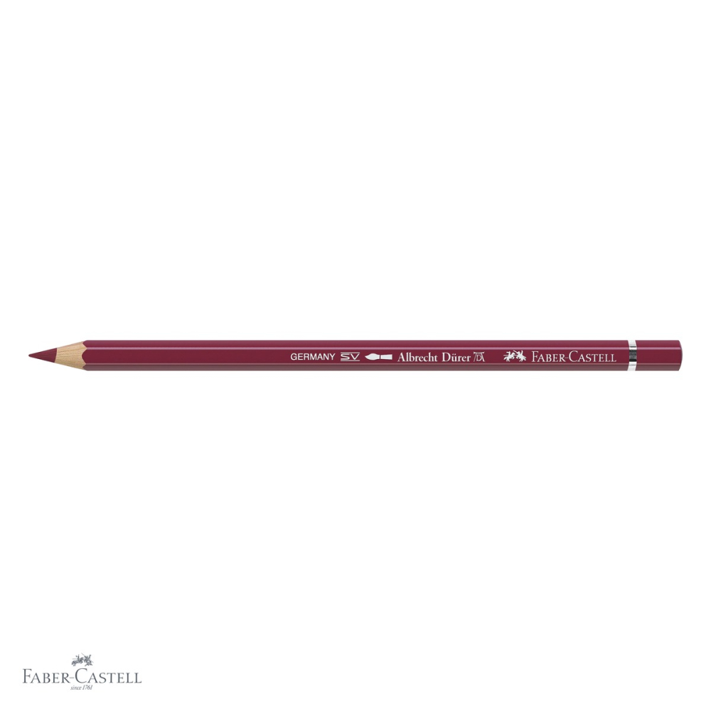 Creion colorat acuarela Faber-Castell Albrecht Durer caramiziu ARS 193, mina 3.8mm, pentru artisti [4]