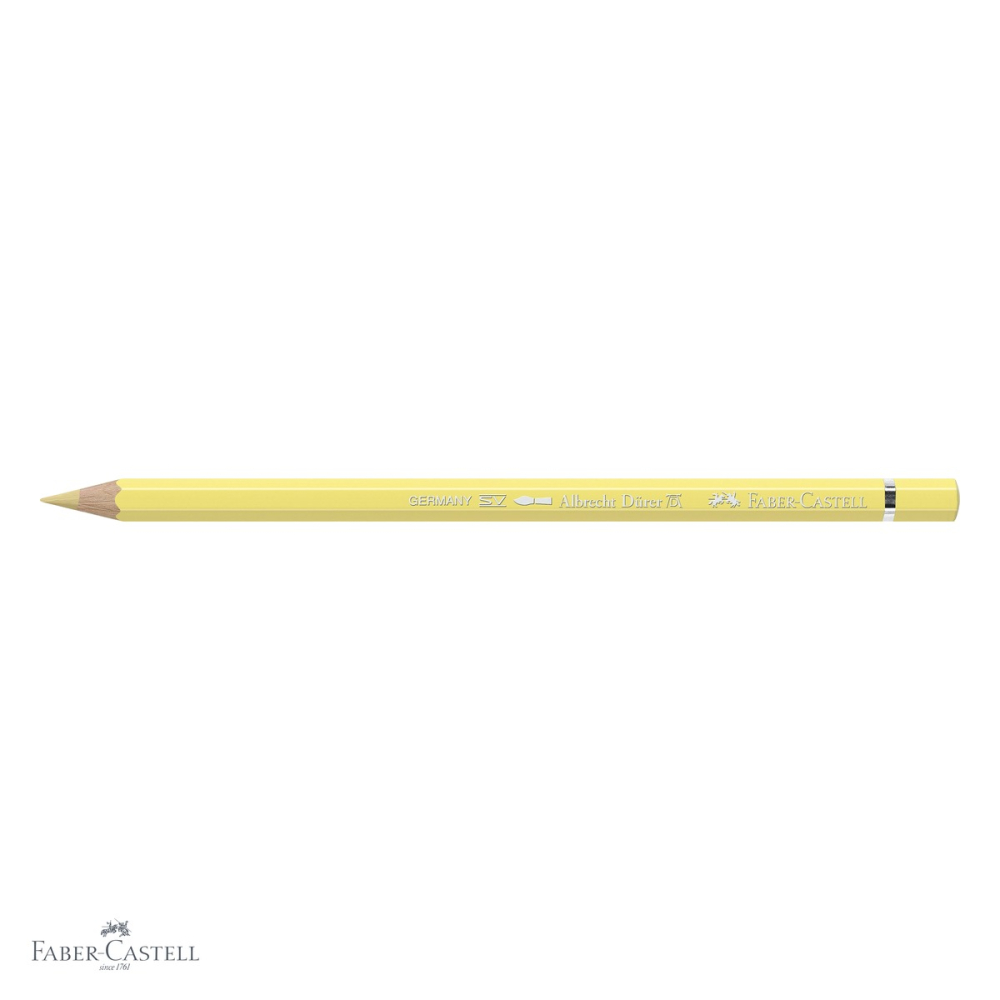 Creion colorat acuarela Faber-Castell Albrecht Durer crem 102, mina 3.8mm, pentru artisti [4]