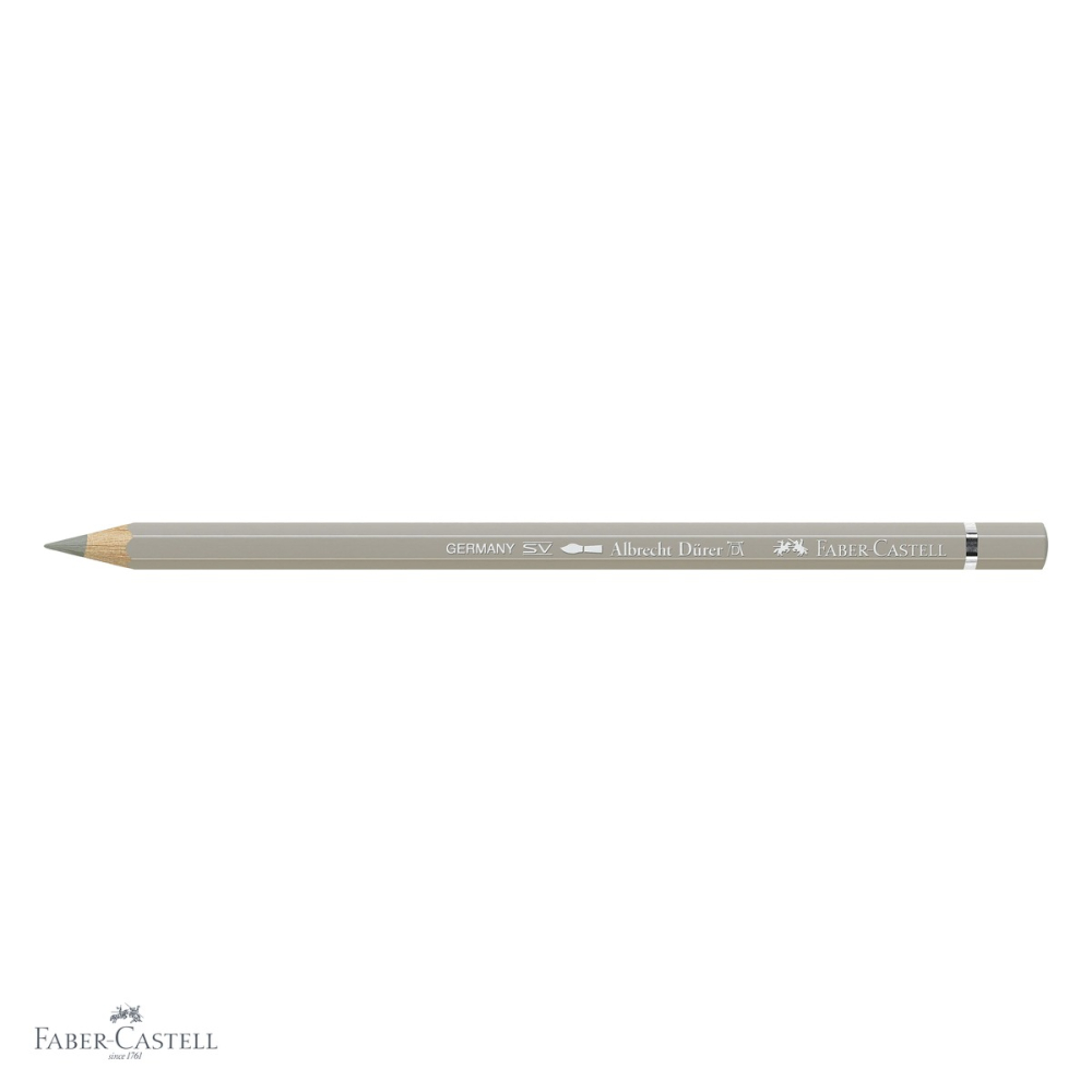 Creion colorat acuarela Faber-Castell Albrecht Durer gri cald III, mina 3.8mm, pentru artisti profesionisti [4]