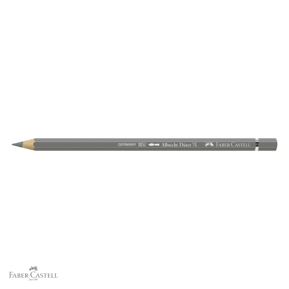 Creion colorat acuarela Faber-Castell Albrecht Durer gri cald IV, mina 3.8mm, pentru artisti profesionisti [4]