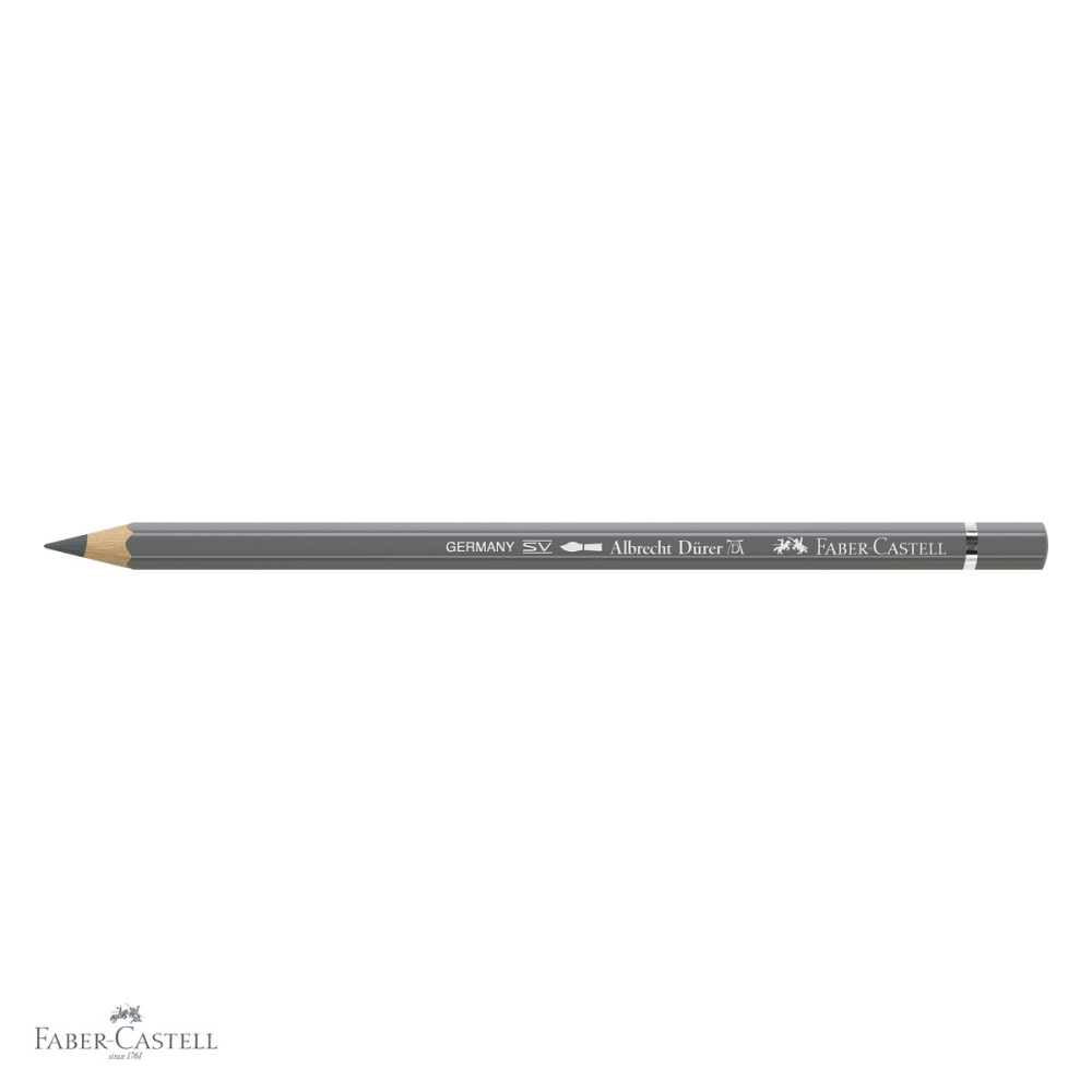 Creion colorat acuarela Faber-Castell Albrecht Durer gri cald V, mina 3.8mm, pentru artisti profesionisti [4]