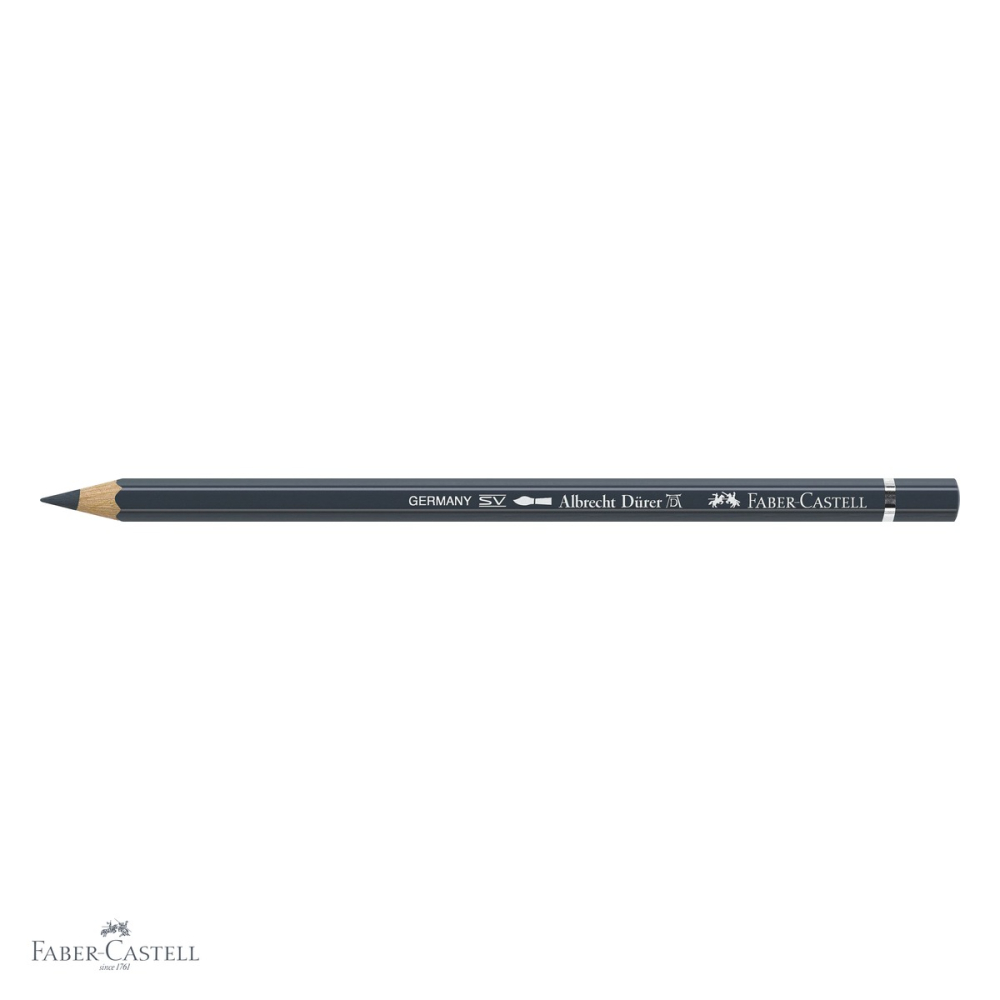 Creion colorat acuarela Faber-Castell Albrecht Durer gri Payne 181, pentru artisti profesionisti [4]