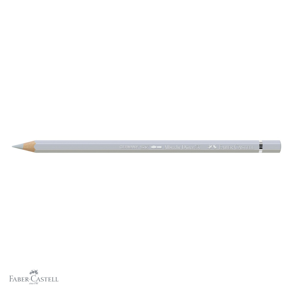 Creion colorat acuarela Faber-Castell Albrecht Durer gri rece II 231, mina 3.8mm, pentru artisti [4]