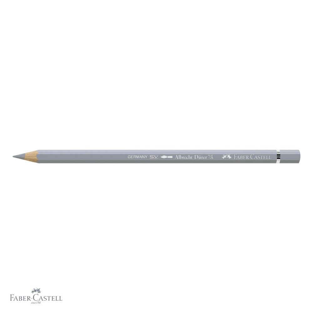 Creion colorat acuarela Faber-Castell Albrecht Durer gri rece III 232, mina 3.8mm, pentru artisti [4]