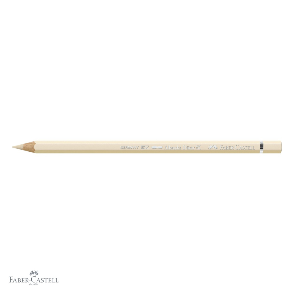 Creion colorat acuarela Faber-Castell Albrecht Durer Ivory 103, mina 3.8mm, pentru artisti [4]