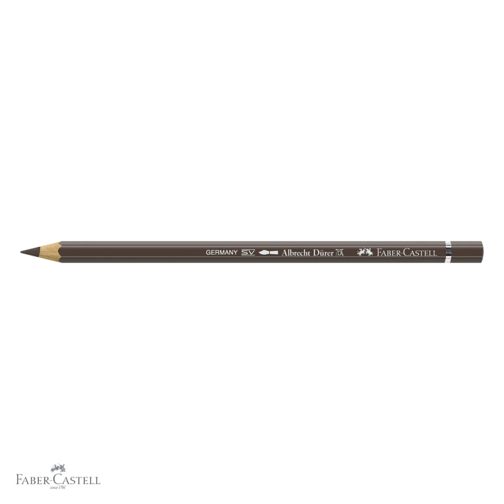 Creion colorat acuarela Faber-Castell Albrecht Durer maro umbra ars 280, mina 3.8mm, pentru artisti profesionisti [4]