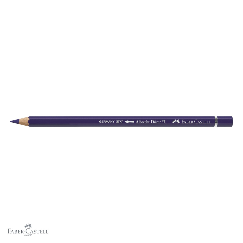 Creion colorat acuarela Faber-Castell Albrecht Durer mov 249, mina 3.8mm, pentru artisti profesionisti [4]