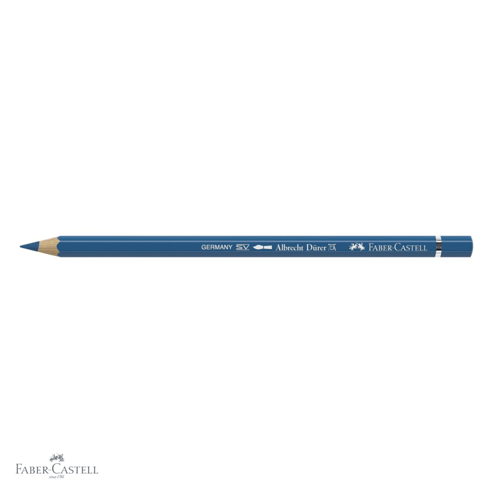 Creion colorat acuarela Faber-Castell Albrecht Durer, nuanta bluish turcoaz 149, pentru artisti profesionisti [4]
