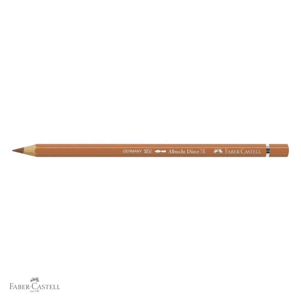 Creion colorat acuarela Faber-Castell Albrecht Durer, ocru 187, mina 3.8mm, pentru artisti [4]