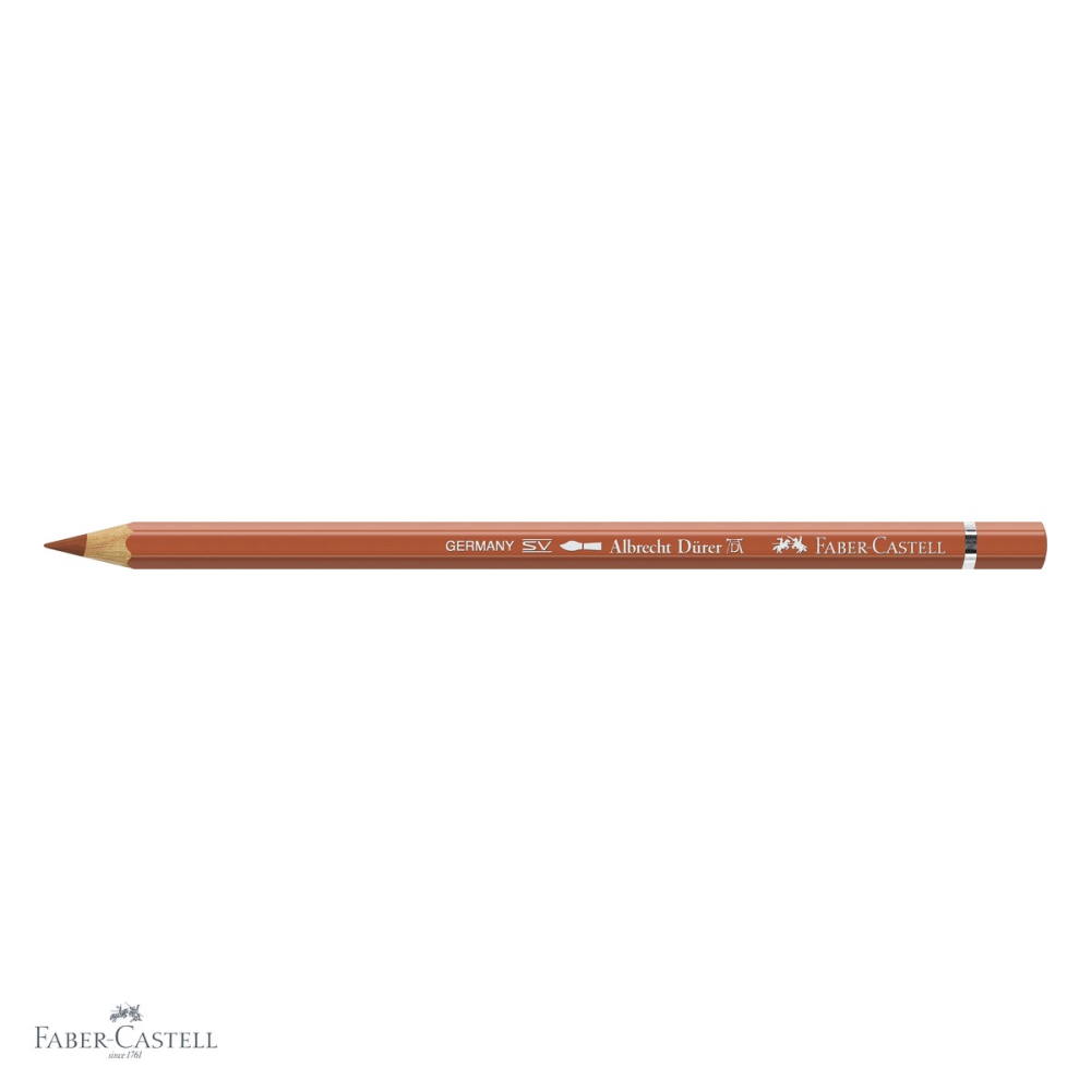 Creion colorat acuarela Faber-Castell Albrecht Durer rosu purpuriu 188, mina 3.8mm, pentru artisti [4]