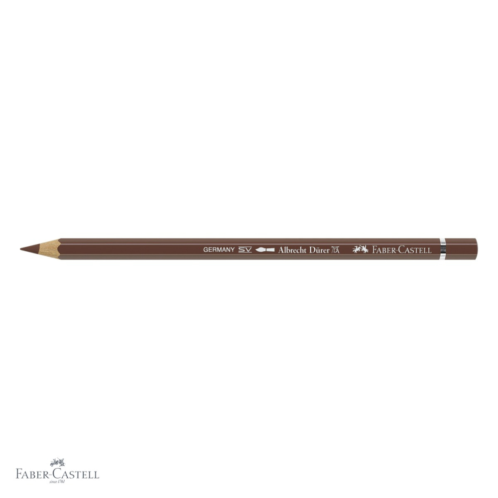 Creion colorat acuarela Faber-Castell Albrecht Durer, siena 283, mina 3.8mm, pentru artisti profesionisti [4]