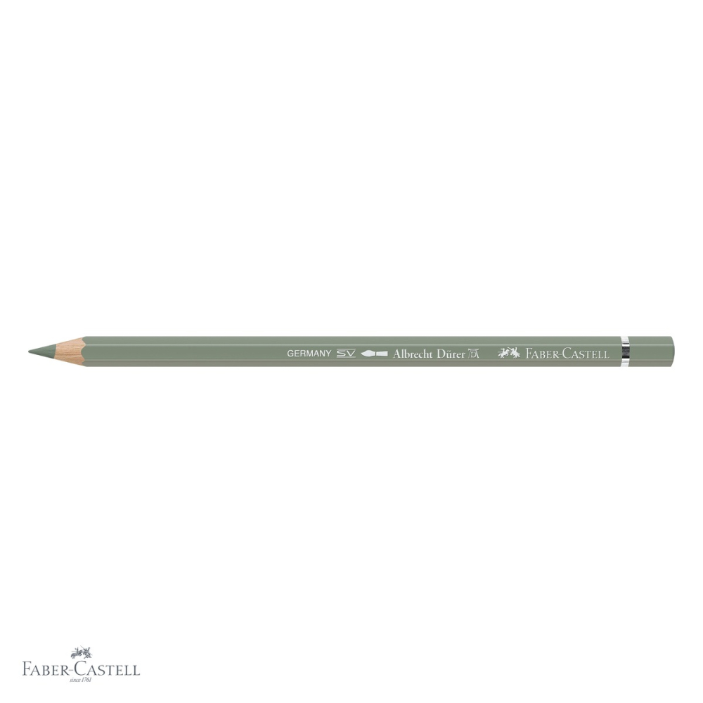 Creion colorat acuarela Faber-Castell Albrecht Durer, verde arctic 172, mina 3.8mm, pentru artisti profesionisti [4]