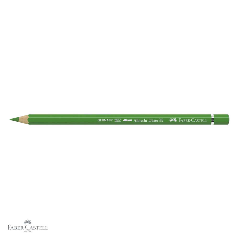 Creion colorat acuarela Faber-Castell Albrecht Durer verde frunza 112, pentru artisti profesionisti [4]