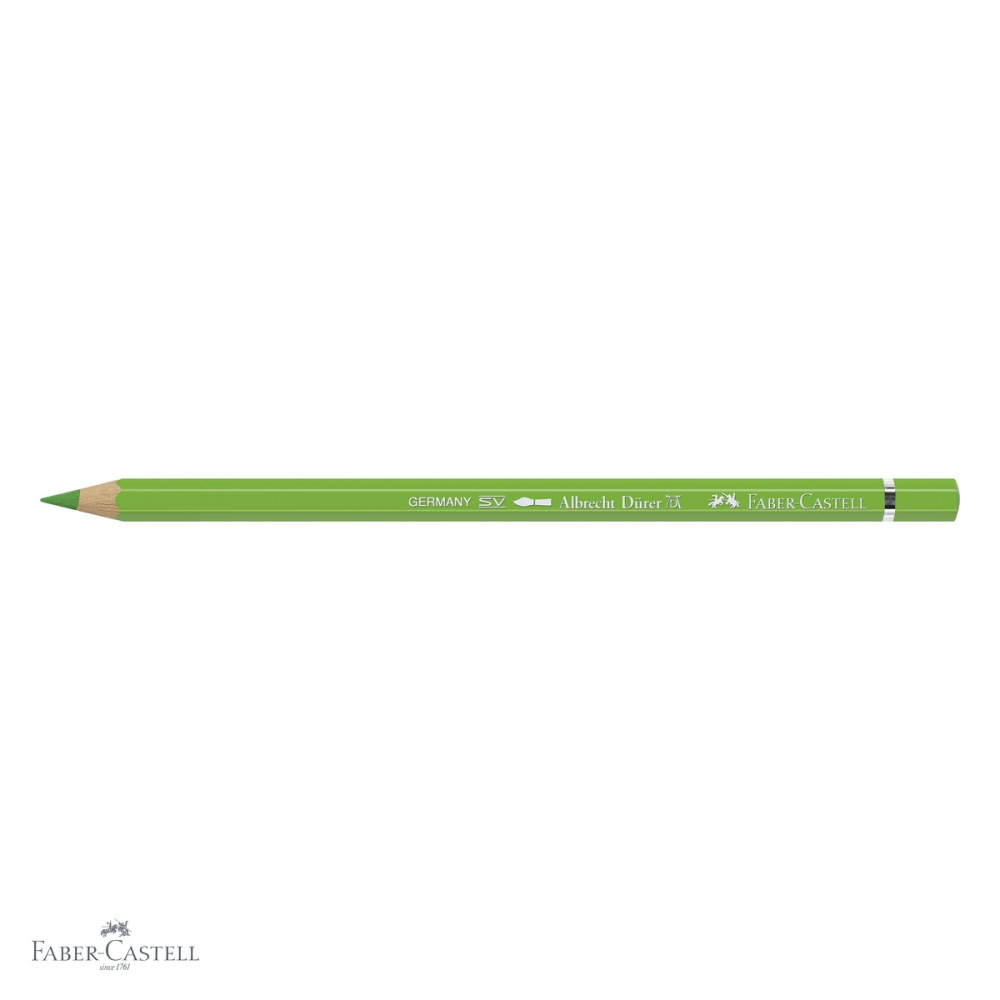 Creion colorat acuarela Faber-Castell Albrecht Durer, verde iarba 166, pentru artisti profesionisti [4]
