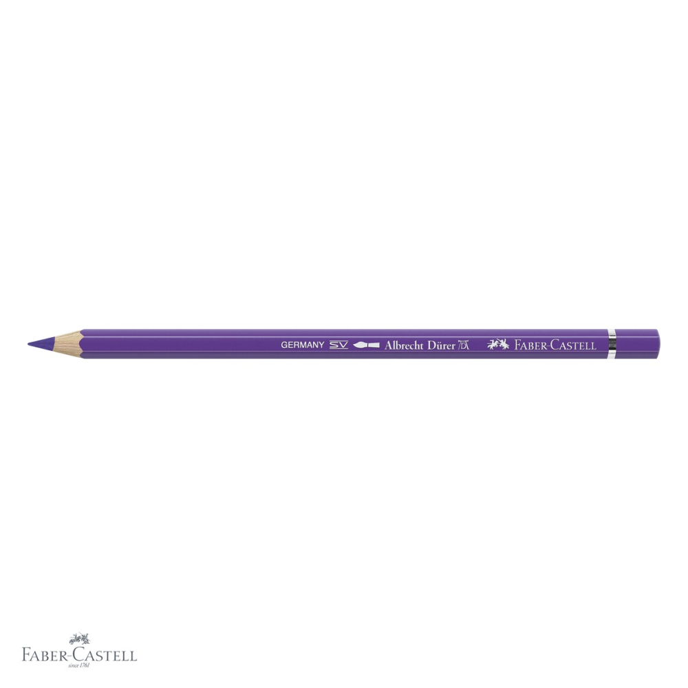 Creion colorat acuarela Faber-Castell Albrecht Durer violet purpuriu 136, pentru artisti profesionisti [4]