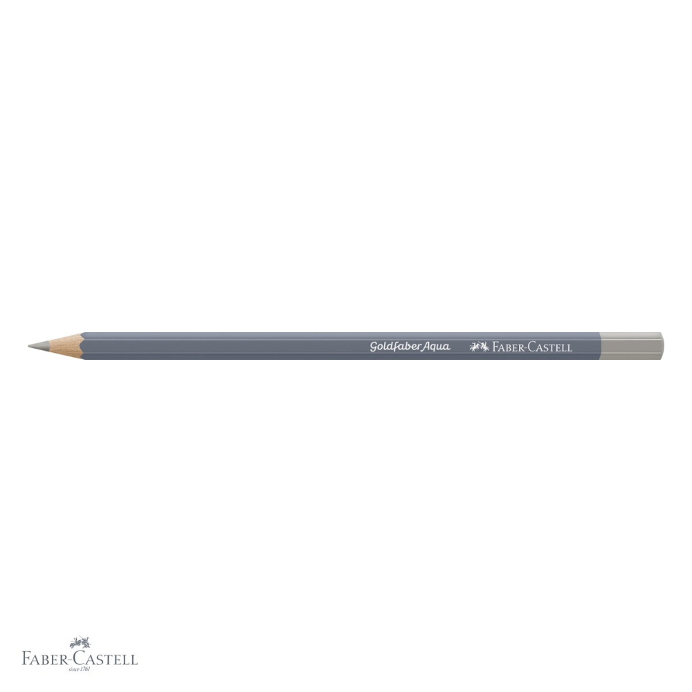 Creion colorat acuarela Faber-Castell Goldfaber sepia pastel 475, mina 3.3mm, pentru pictura si desen [4]