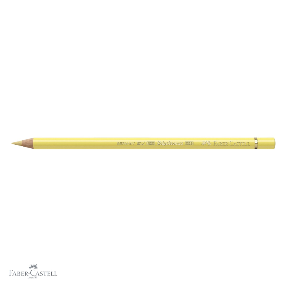 Creion colorat Faber-Castell Polychromos, mina pe baza de ceara, culoare crem, pentru artisti [4]