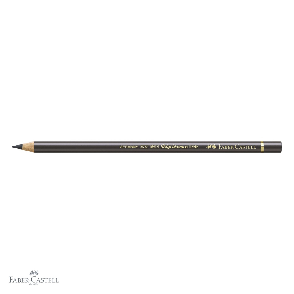 Creion colorat Faber-Castell Polychromos Sepia, mina moale pe baza de ceara, rezistent la apa, pentru desen artistic [4]