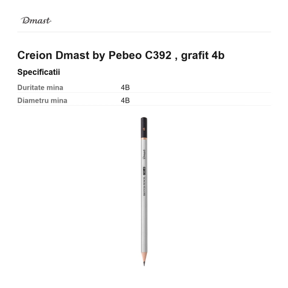 Creion Dmast by Pebeo C392 , grafit 4b [3]