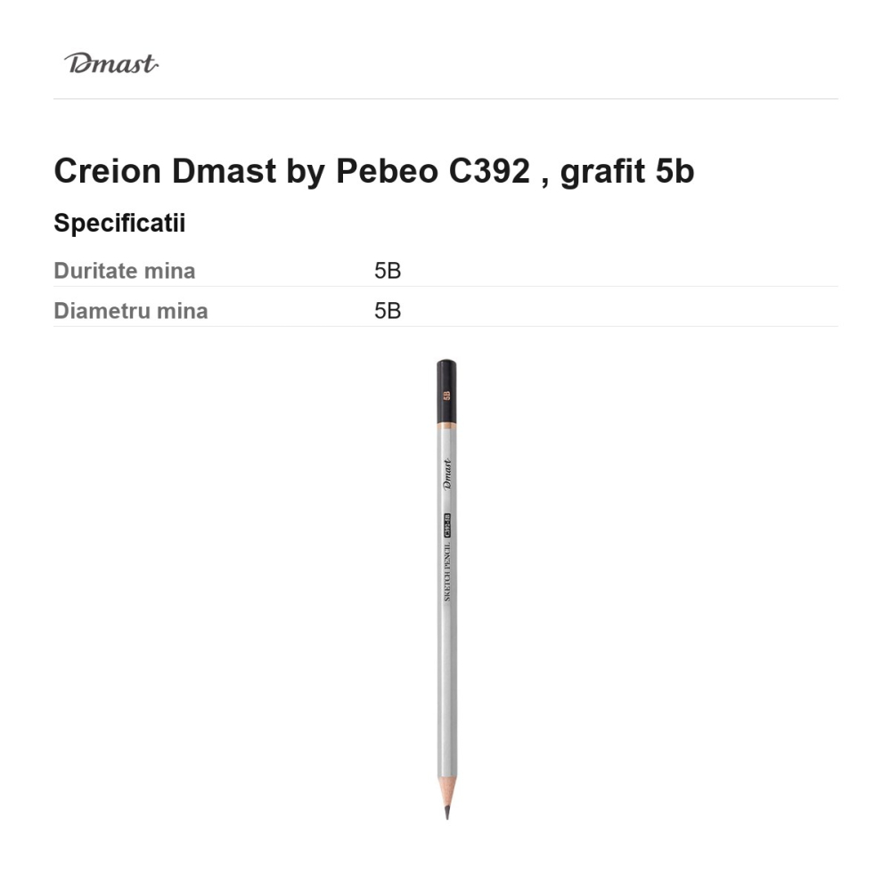 Creion Dmast by Pebeo C392 , grafit 5b [3]