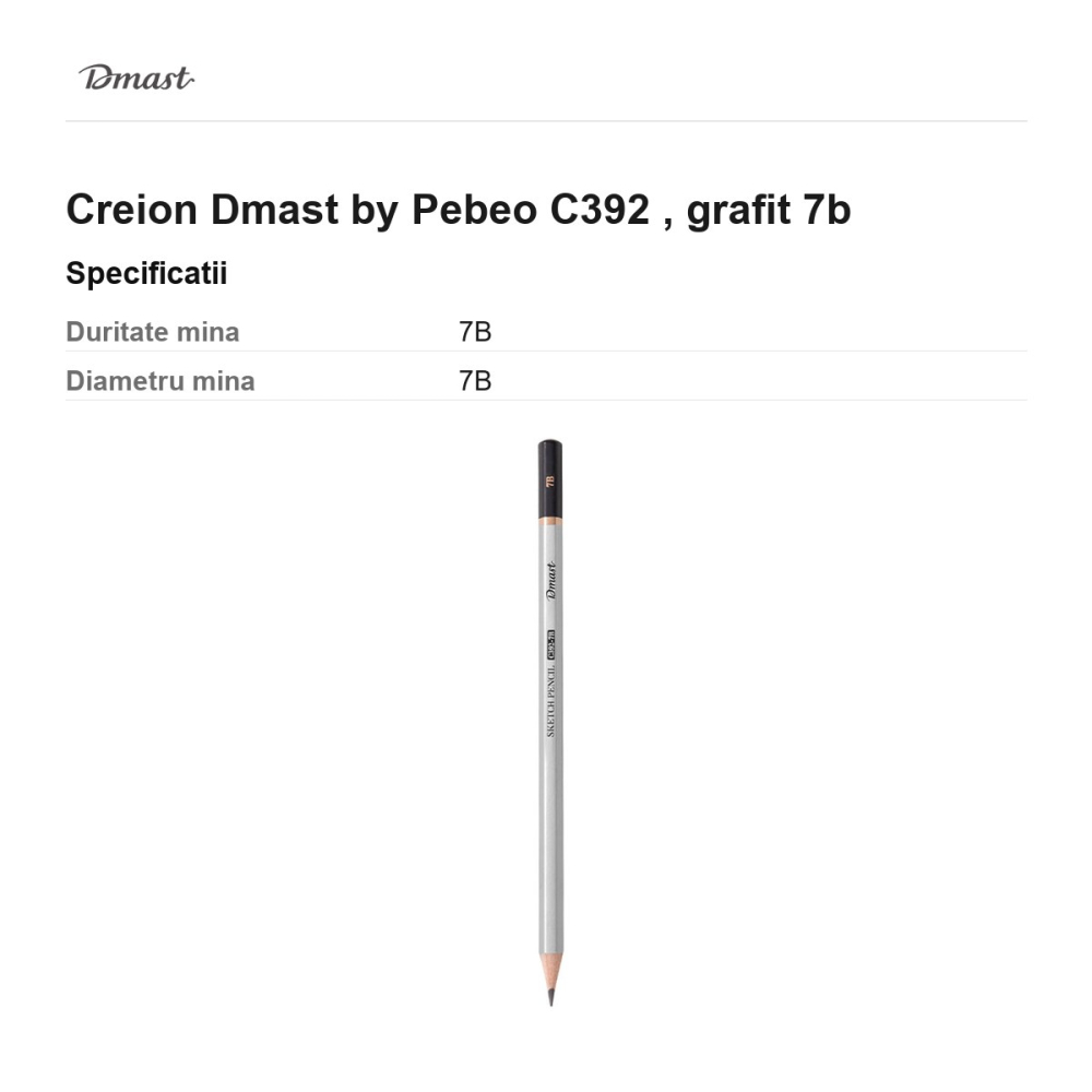 Creion Dmast by Pebeo C392 , grafit 7b [3]
