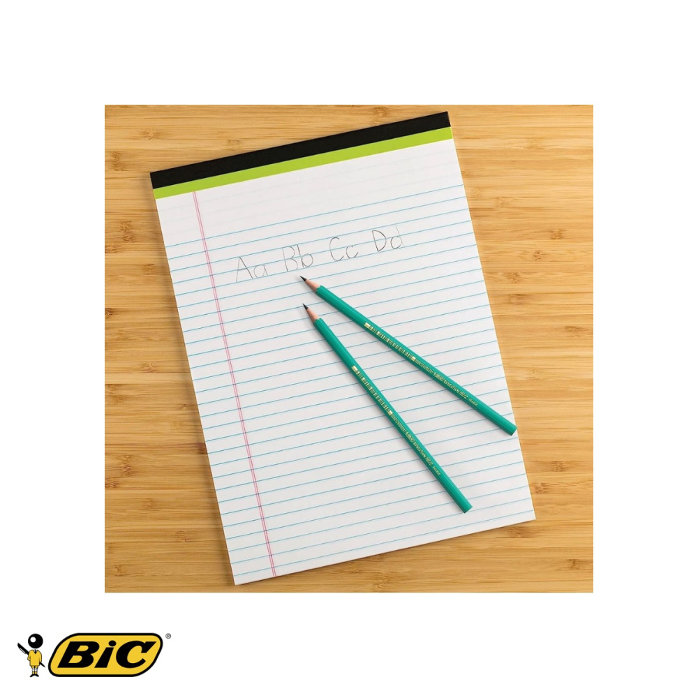 Creion grafit Bic Evolution 650 HB, mina rezistenta la rupere, fara lemn, pentru scriere si desen [4]