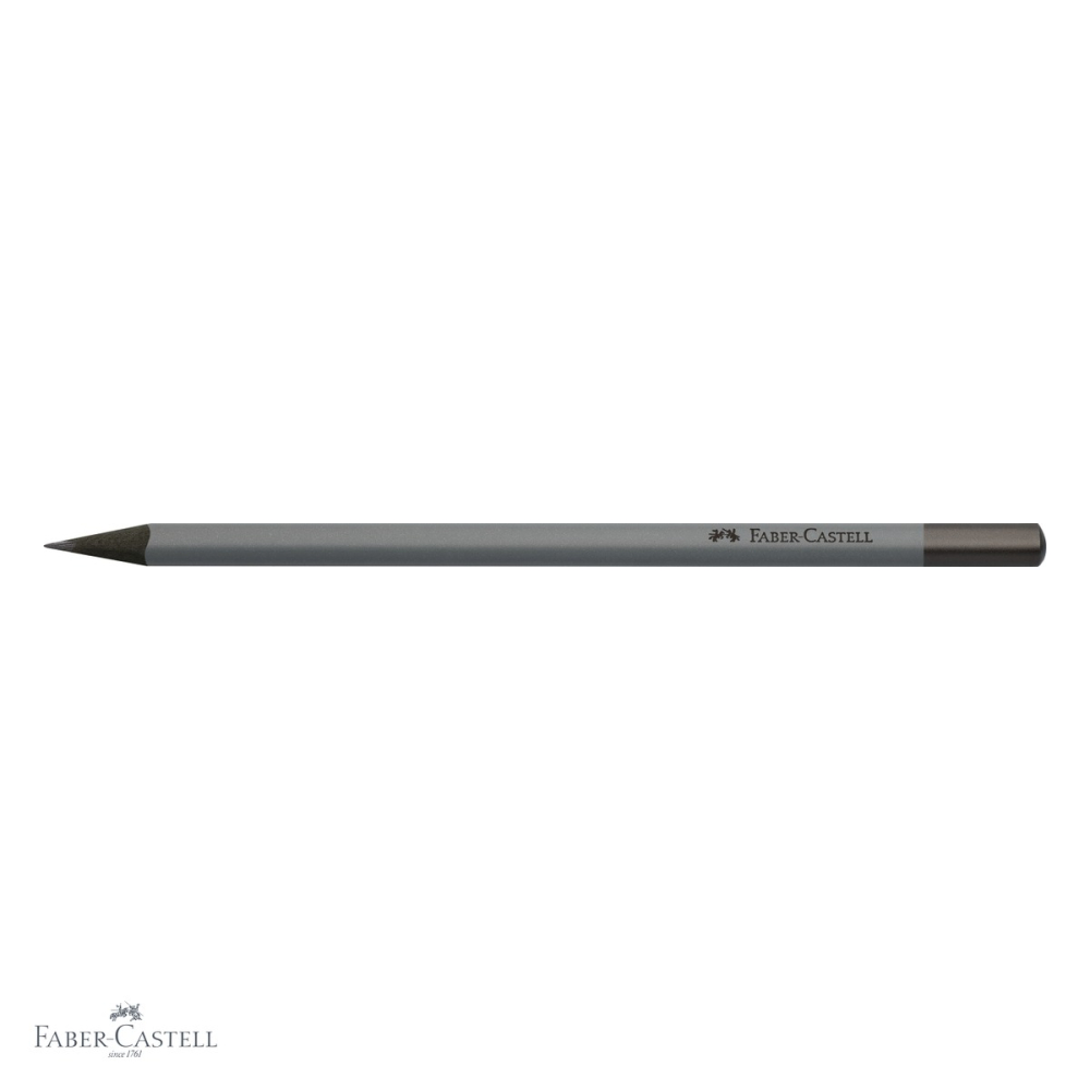 Creion grafit Faber-Castell Urban, gri piatra, forma triunghiulara ergonomica, pentru scris si desen [4]
