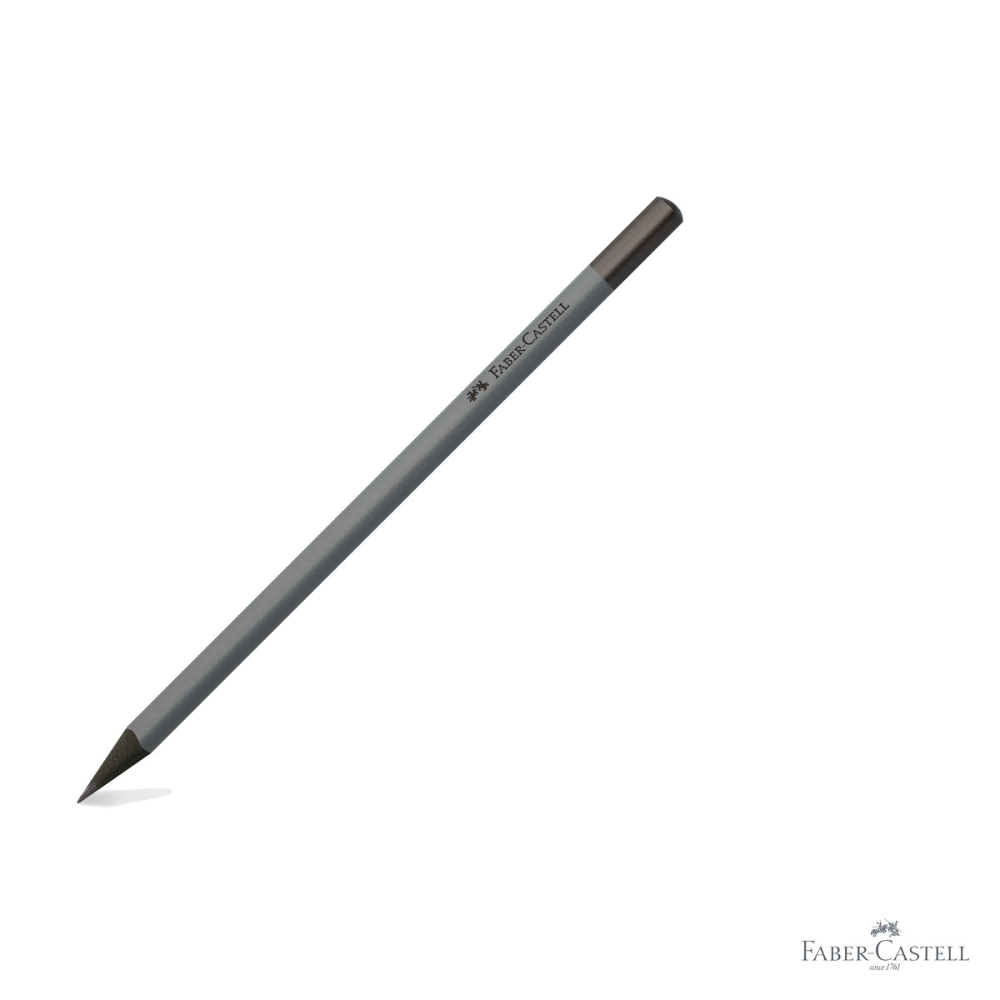 Creion grafit Faber-Castell Urban, gri piatra, forma triunghiulara ergonomica, pentru scris si desen [3]