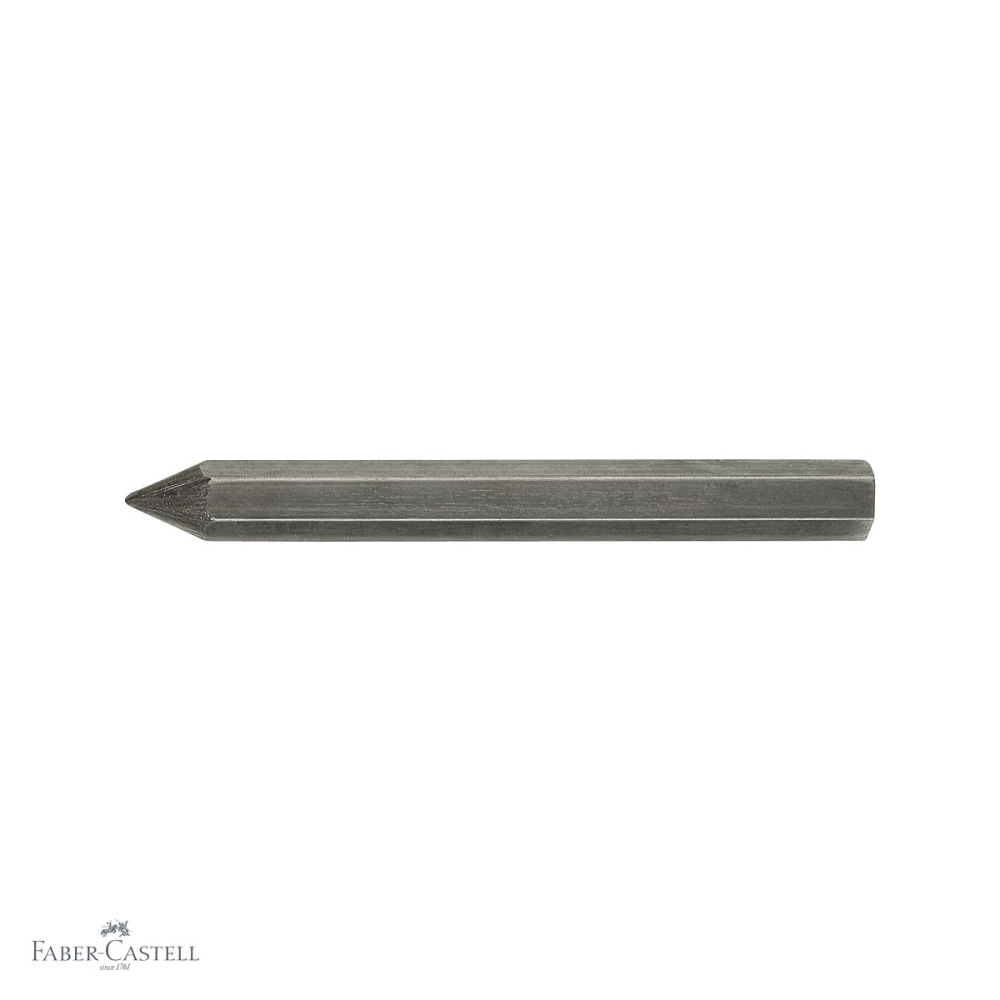 Creion grafit fara lemn gros 2B Faber-Castell Pitt Monochrome, mina 12mm, pentru suprafete mari [4]