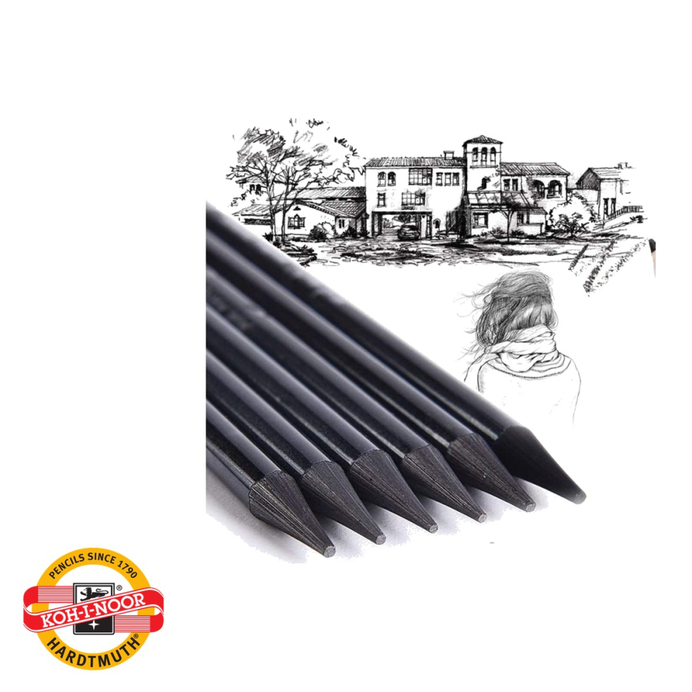 CREION GRAFIT 2B PROGRESSO KOH-I-NOR [5]