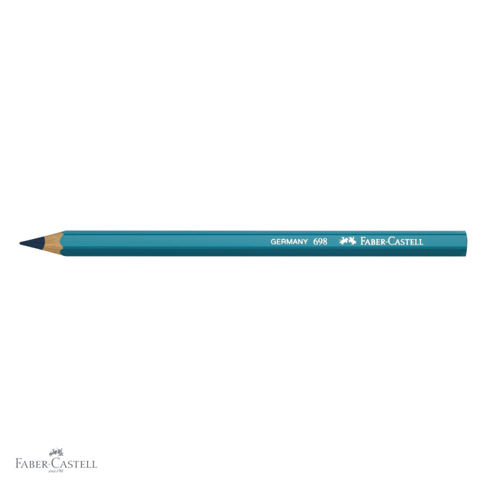 Creion marcare carne si animale Faber-Castell, albastru, conform Directiva Europeana EU 94/36 EG [4]