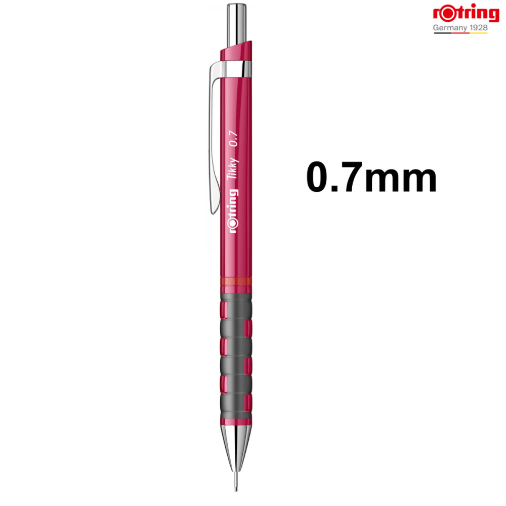 Creion Mecanic 0.7mm cu Design Modern si Grip Ergonomic pentru Scris, Creativitate si Stil Indraznet, Rotring Tikky 3 Magenta [2]