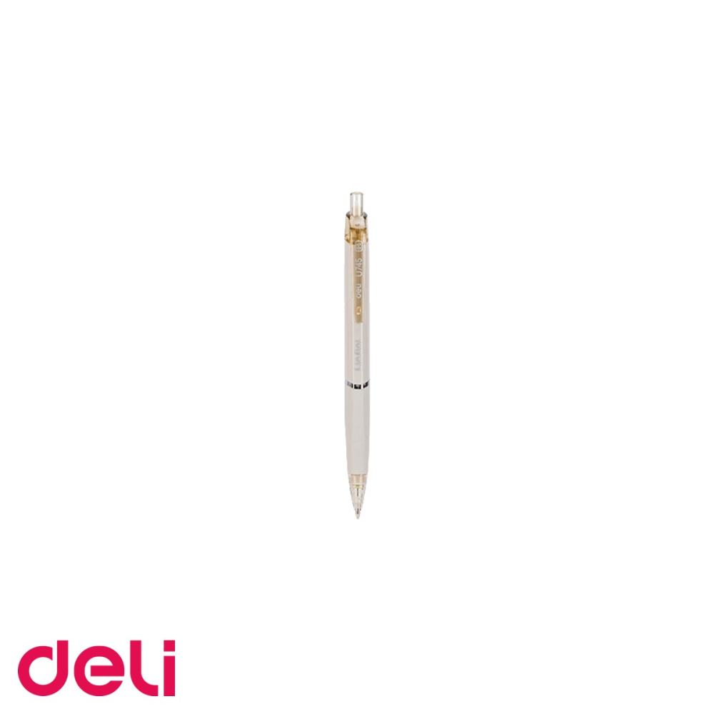 Creion mecanic Deli Linfini 0.5 mm, grip ergonomic soft, culori macarons, pentru scris si desen tehnic [4]