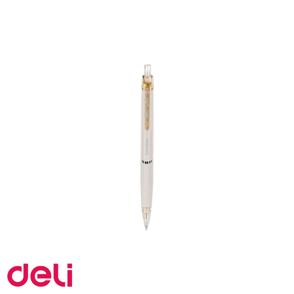 Creion mecanic Deli Linfini 0.7 mm, design macarons, ergonomic cu soft grip, pentru scris si desen [4]