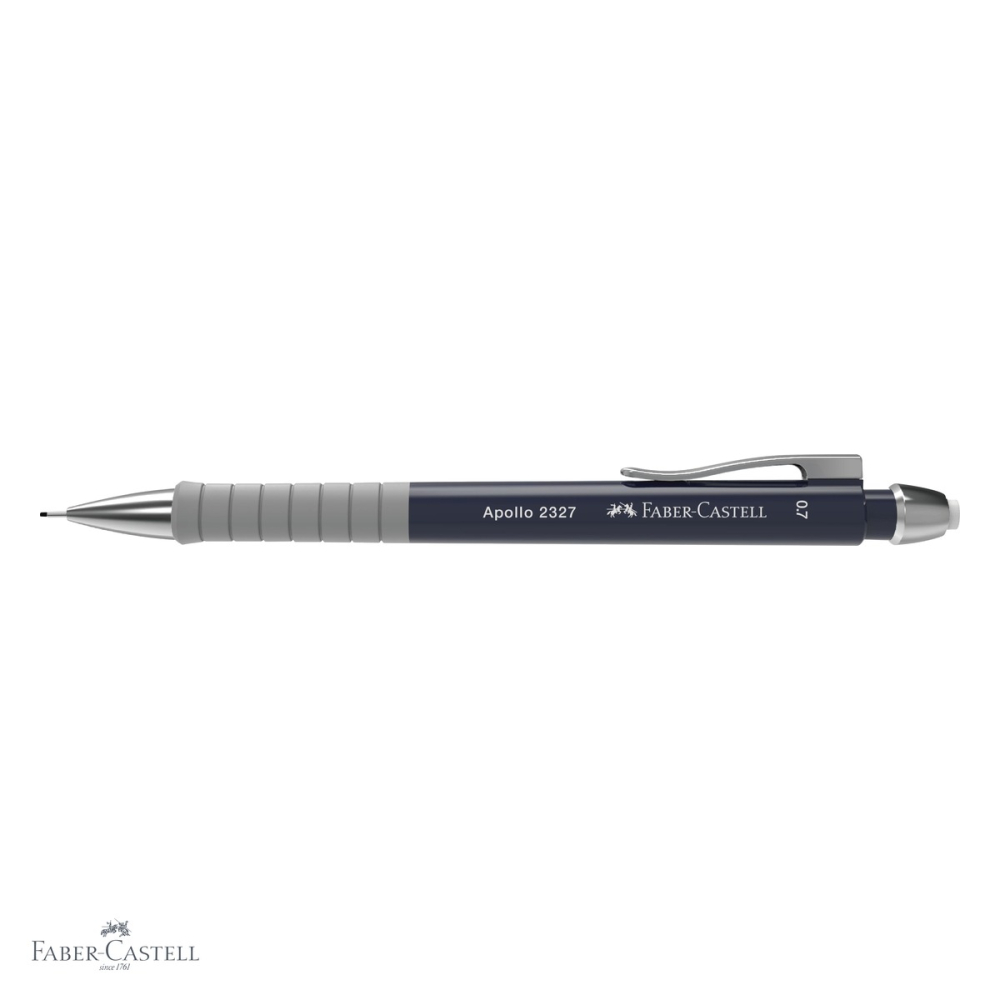 Creion mecanic Faber-Castell Apollo 0.7mm cu grip ergonomic triunghiular, pentru scriere confortabila [4]