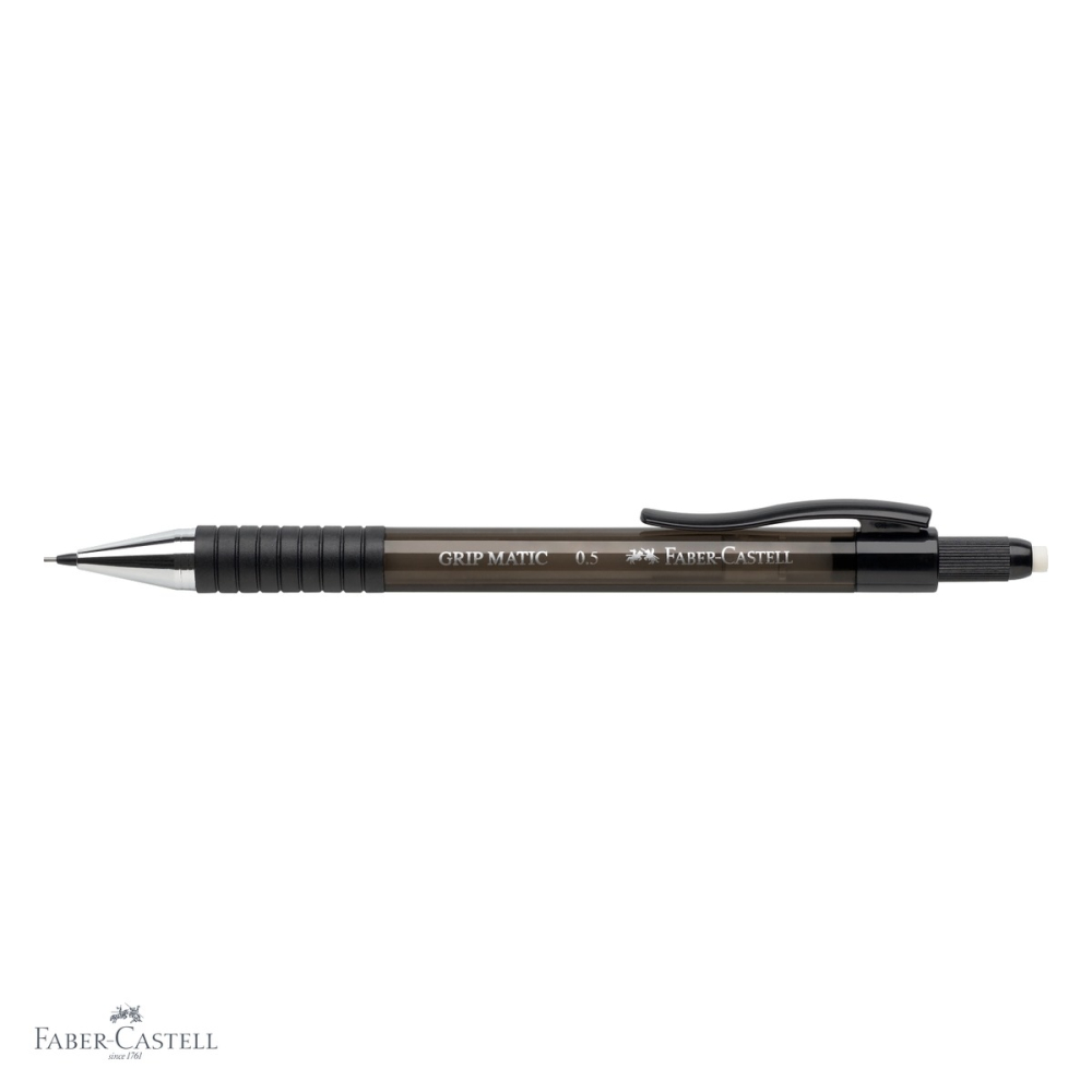 Creion mecanic Faber-Castell Grip-Matic 1375, 0.5mm, grip cauciucat, pentru scriere precisa [4]