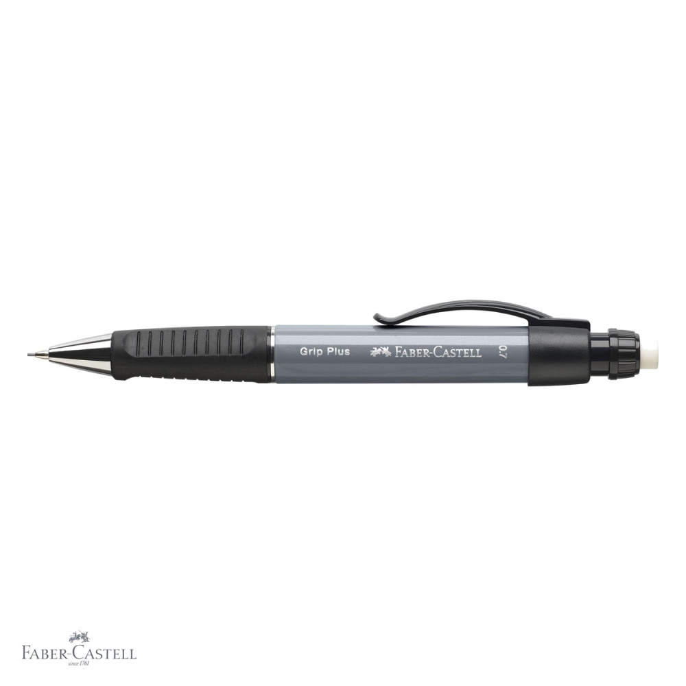 Creion mecanic Faber-Castell Grip Plus 1307, 0.7mm, grip ergonomic triunghiular, pentru scriere precisa [4]