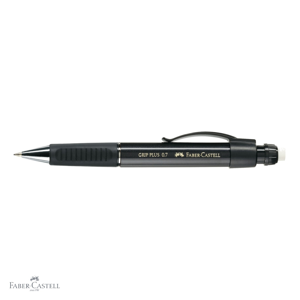 Creion mecanic Faber-Castell Grip Plus 1307, 0.7mm, grip triunghiular ergonomic, pentru scriere profesionala [4]