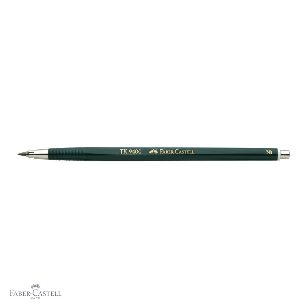 Creion mecanic Faber-Castell TK 9400 2mm duritate 3B pentru desen tehnic si schite [4]