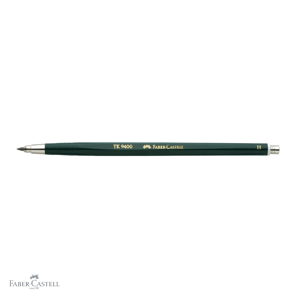 Creion mecanic Faber-Castell TK 9400 2mm duritate H pentru desen tehnic si schite profesionale [4]