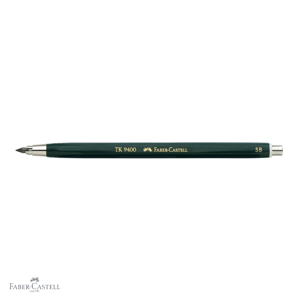 Creion mecanic Faber-Castell TK 9400 3.15mm 5B pentru desen artistic si schite tehnice [4]