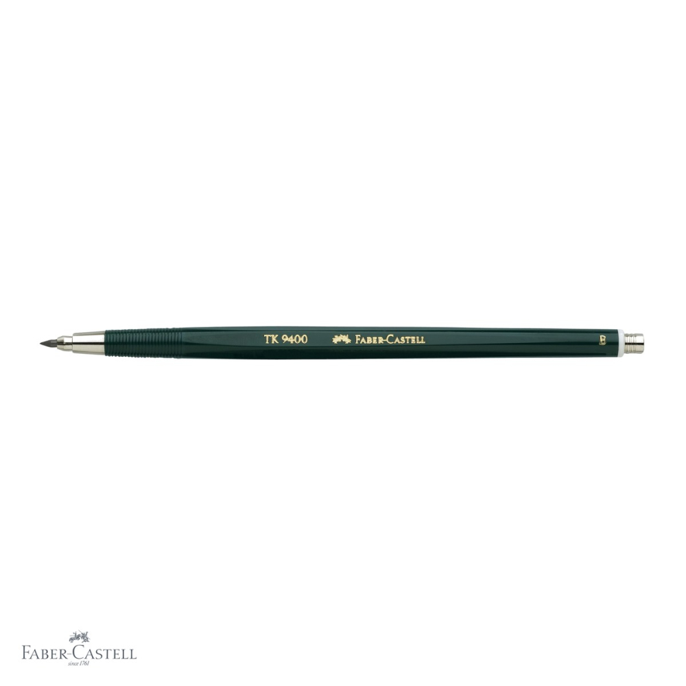 Creion mecanic Faber-Castell TK 9400-B, 2mm, grip ergonomic, pentru desen tehnic si schite [4]