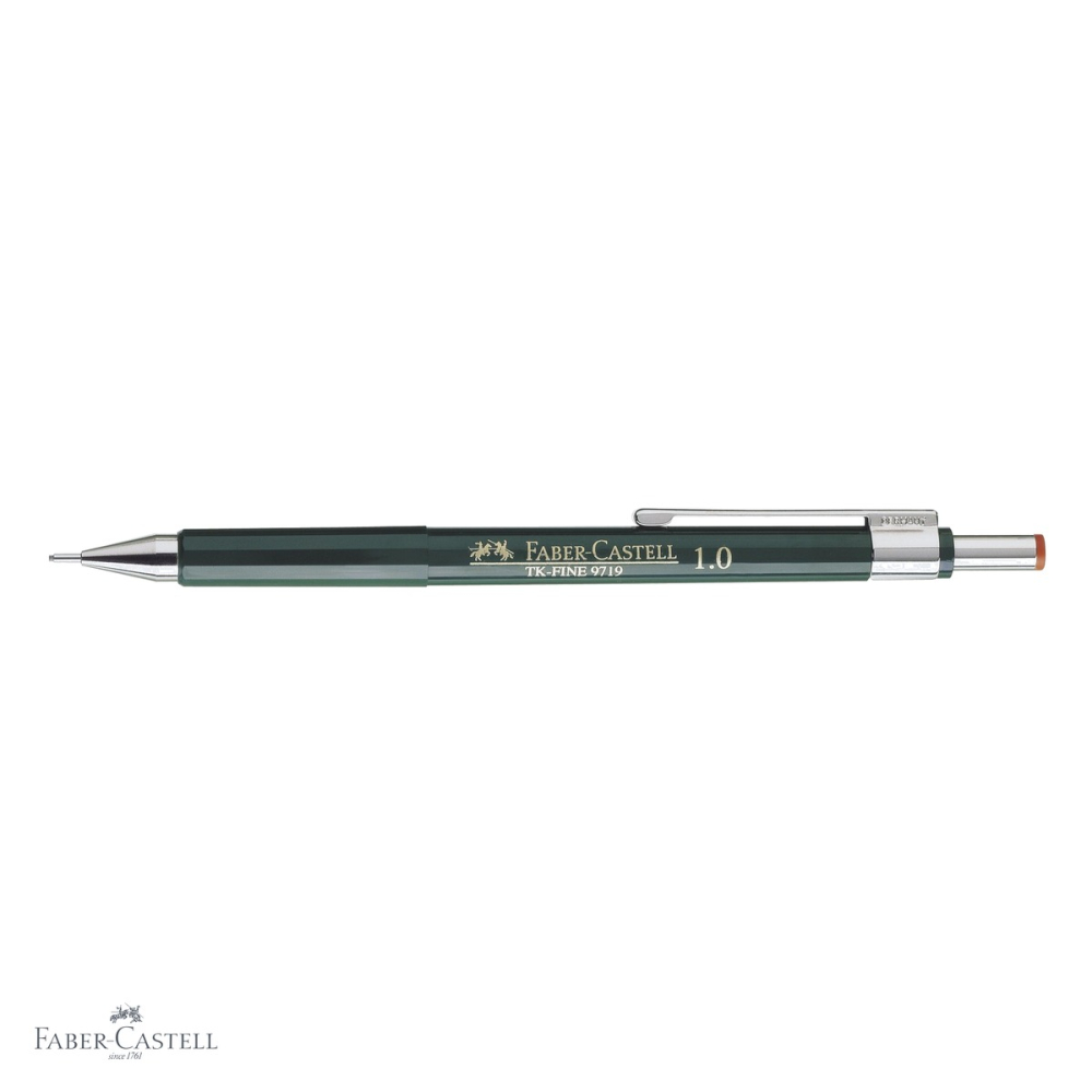 Creion mecanic Faber-Castell TK-Fine 1.0mm, varf retractabil, pentru scris si desen [4]